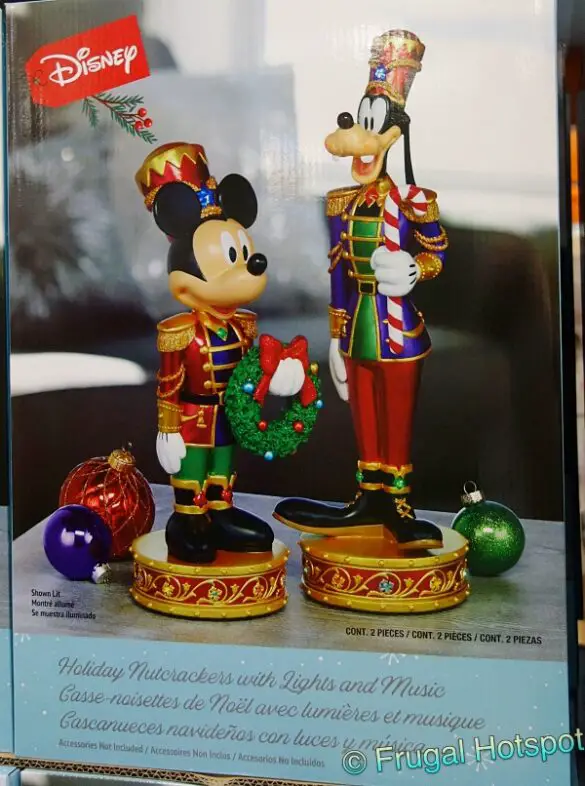 Disney Mickey Mouse and Goofy Nutcrackers Costco Sale!