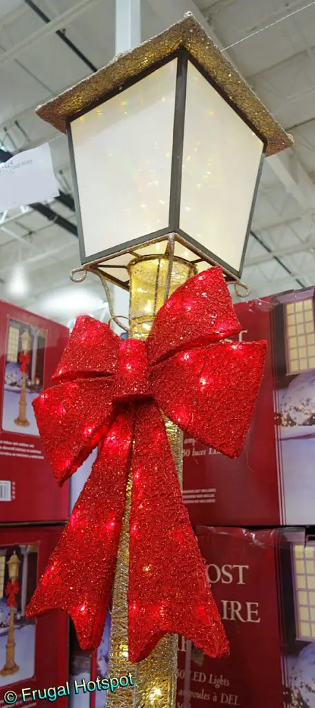 Holiday Lamp Post w/LED Lights is Back at Costco!