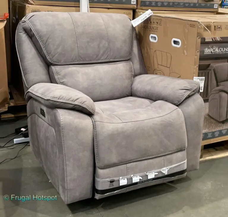 Barcalounger Jones Power Recliner - Costco Sale! | Frugal Hotspot