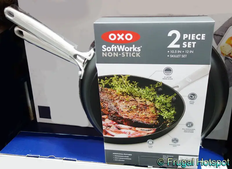 OXO Non-Stick 2-Piece Skillet Set – RJP Unlimited