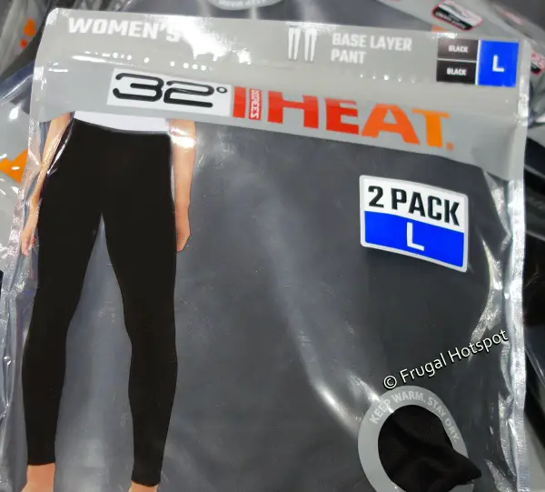 32 Degrees Heat Plus Men Thermal Underwear, Base Layer, Leggings