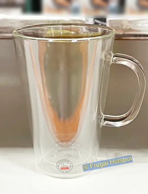 🤩 Double Wall Glass Mugs at Costco! The double-walled design is