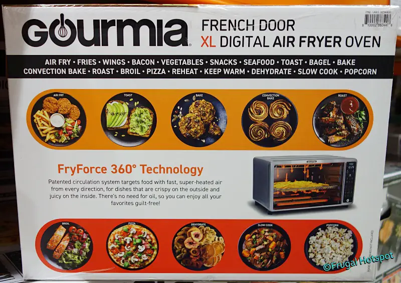GOURMIA XL DIGITAL AIR FRYER OVEN - Costless WHOLESALE - Online Shopping!