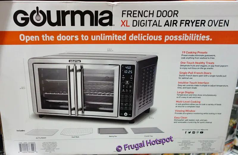 how to use gourmia digital french door xl digital air fryer oven  steak｜TikTok Search