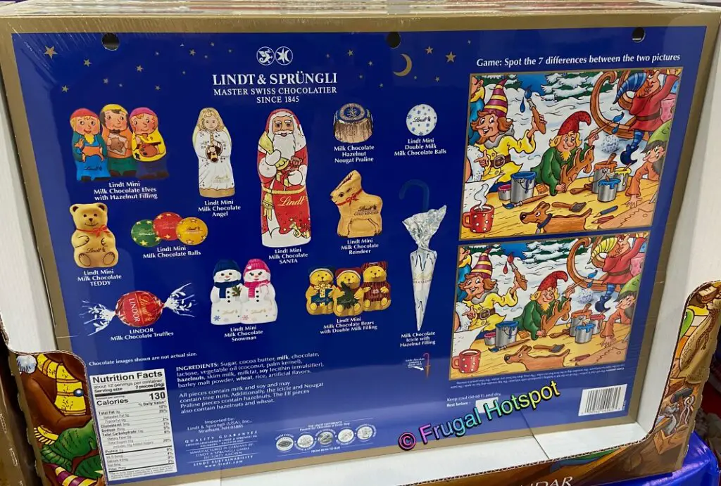 Lindt Chocolate Advent Calendar at Costco! Frugal Hotspot