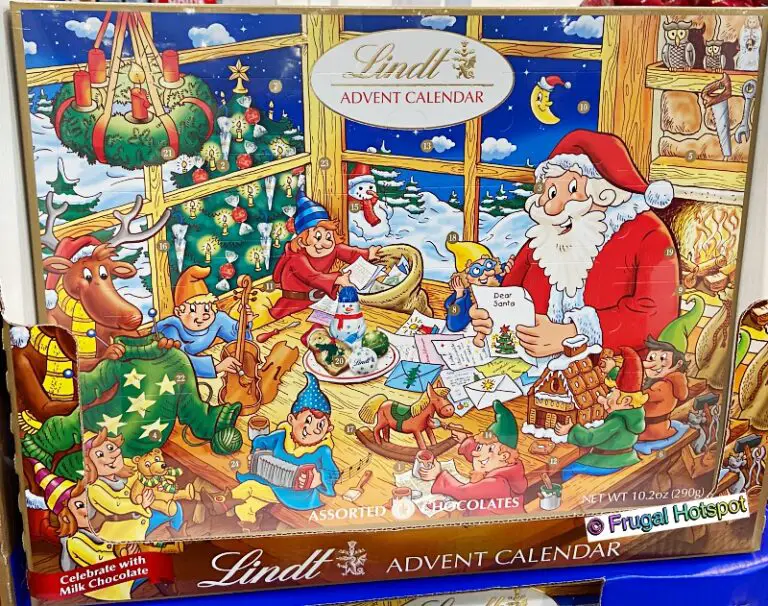 Lindt Chocolate Advent Calendar at Costco! Frugal Hotspot