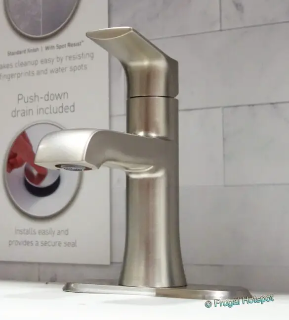 Moen Liso Bathroom Faucet Costco Sale! Frugal Hotspot