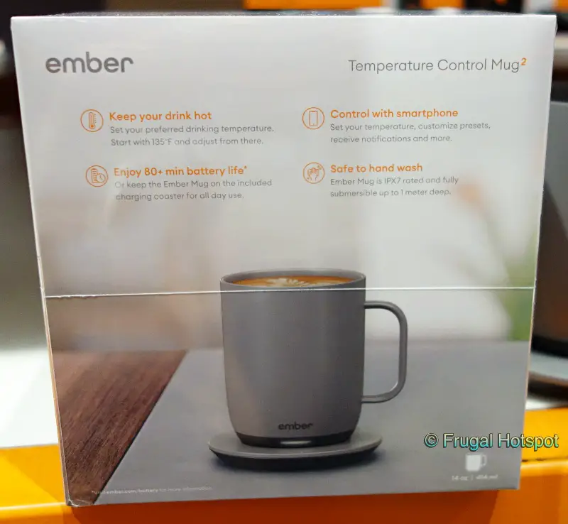 Costco Members: 14-Oz Smart Temperature Control Ember Mug 2 (Sage Green)