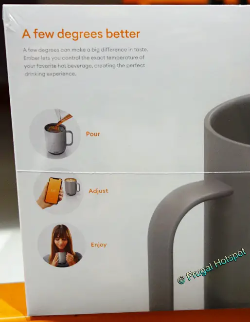 Costco Ember Mug 2, 14 oz, Temperature Control Smart Mug, Sage Green $99.99