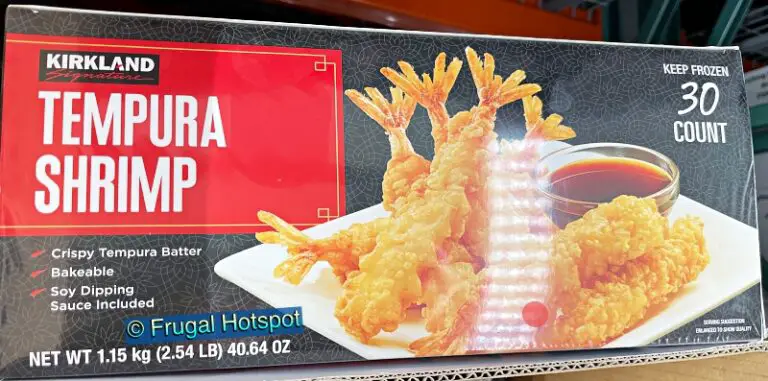 Kirkland Signature Tempura Shrimp - Costco Sale! | Frugal Hotspot