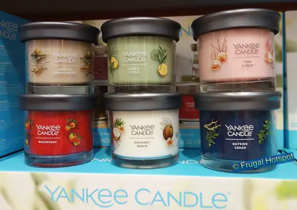 Yankee Candle 6-Piece Set at Costco! | Frugal Hotspot