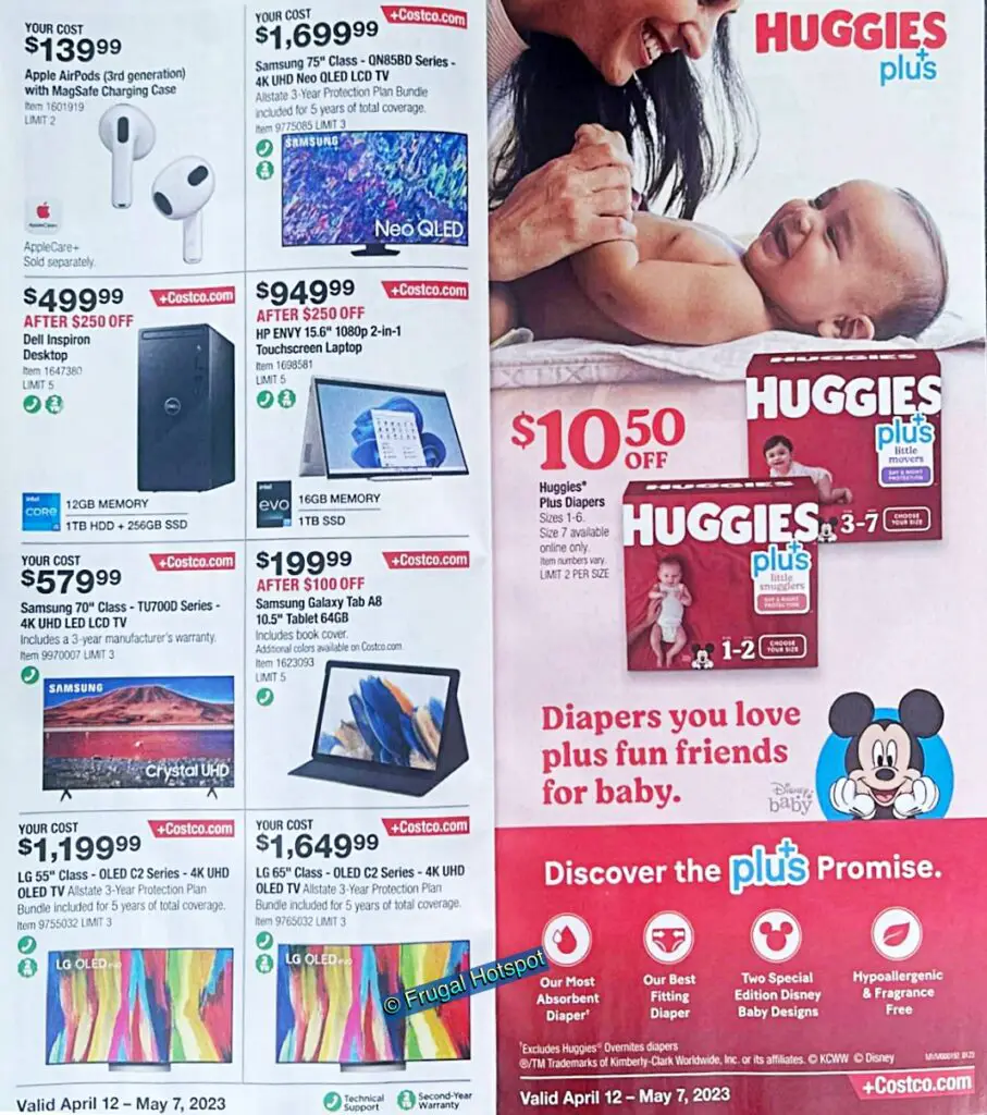 Costco Coupon Book APRIL 2023 Frugal Hotspot