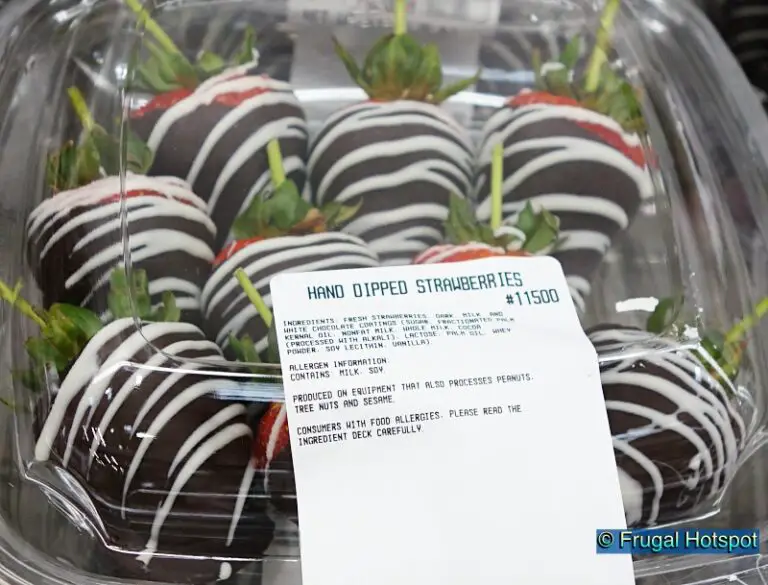 Hand Dipped Strawberries At Costco Frugal Hotspot