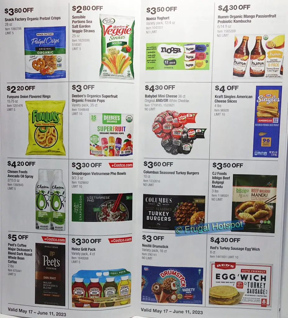 Costco Coupon Book MAY / JUNE 2023 Frugal Hotspot