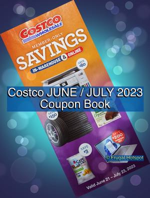 Costco July 2023 Coupon Book