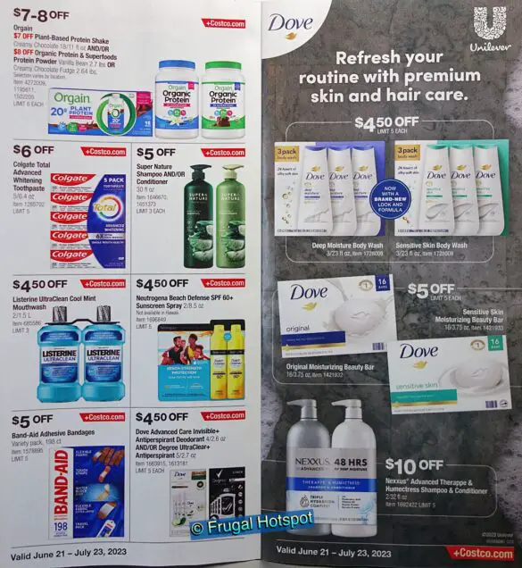 Costco Coupon Book JUNE / JULY 2023 Frugal Hotspot