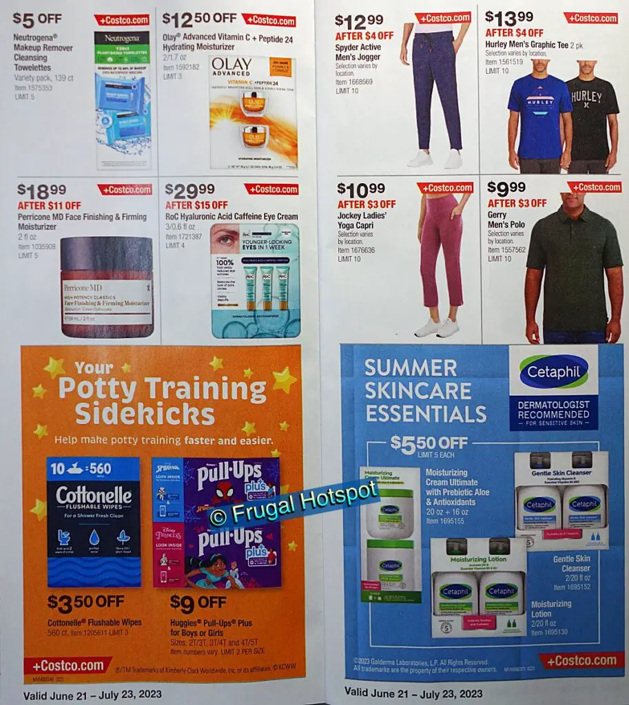 Costco Coupon Book JUNE / JULY 2023 Frugal Hotspot