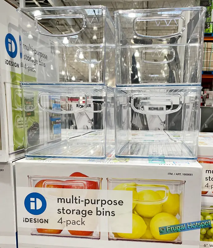 Costco Deals - 🙌More storage bins! For those of us who