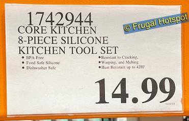 Costco Is Selling an 8-Piece Silicone Utensil Set for Less Than $15 - Parade