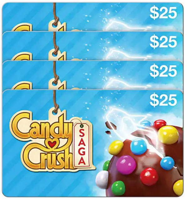 Costco Sale: Candy Crush Digital Gift Frugal | Hotspot Cards