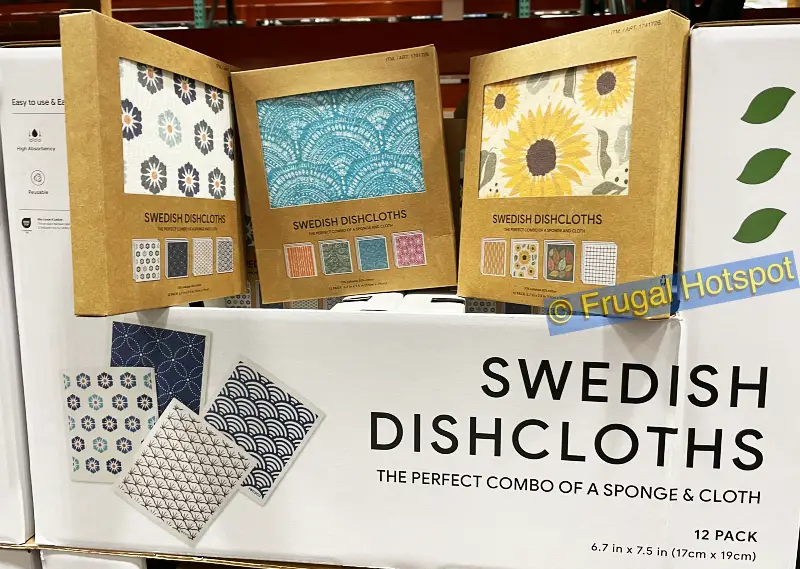 🤩 Swedish Dishcloths at Costco! These 12-packs are AMAZING for washin, costco