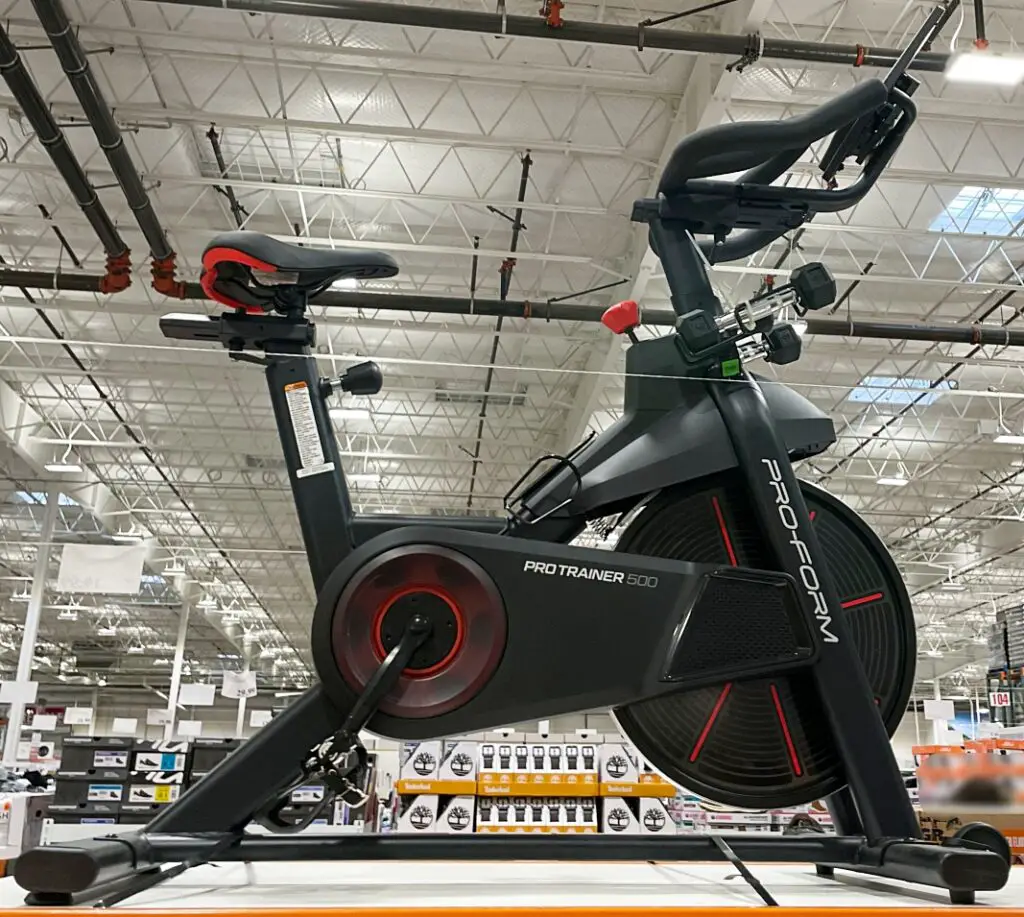 Pro Form Pro Trainer 500 Exercise Bike Costco Sale