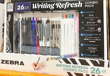 Zebra Pen Corp Zebra 32-Piece Creativity Kit with Mildliner, Brush and  Clickart Markers 1 ct