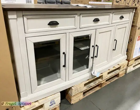 Bayside Furnishings Cowlitz Console is on Sale at Costco!