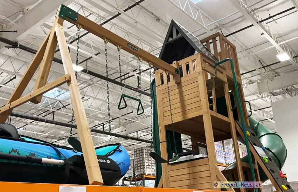 KidKraft Summit View Swing Set - Costco Sale! | Frugal Hotspot