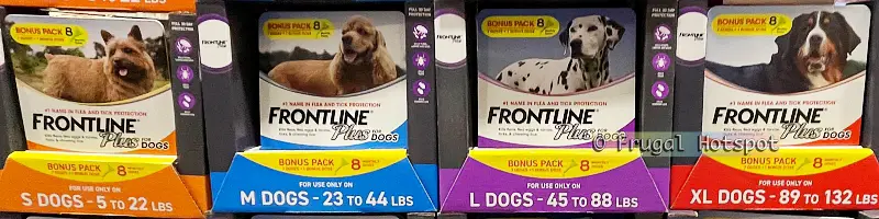 Frontline Plus Dogs | Costco