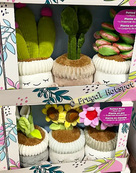 Greenhouse by Russ 12 inch Potted Plush Toys | Costco 1739850