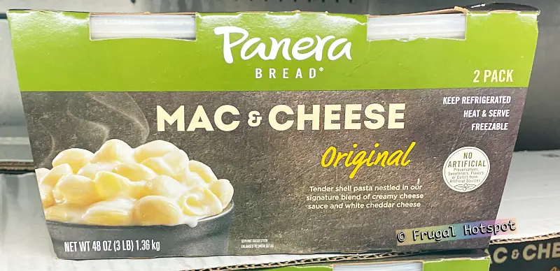 Panera mac and cheese 2 pack | Costco