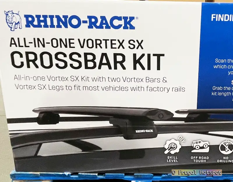 Rhino Rack Roof Rack Crossbar Kit | Costco 3751865