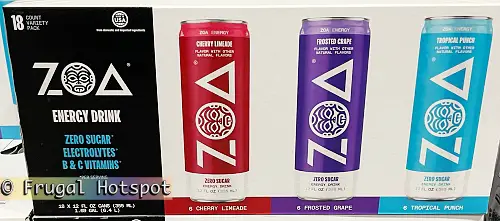 Zoa Energy Drink | Costco