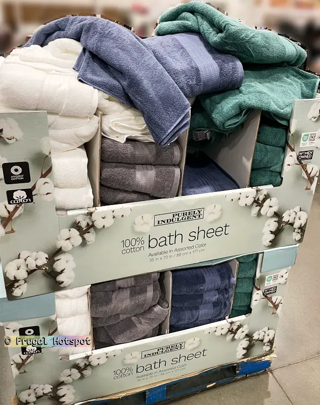 Purely Indulgent Bath Sheet | Costco