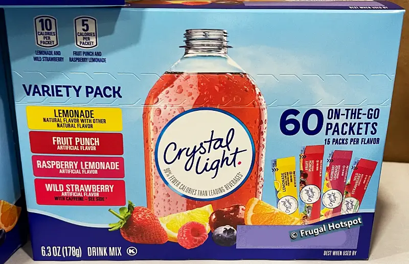 Crystal Light on the Go | Costco Item 1593505