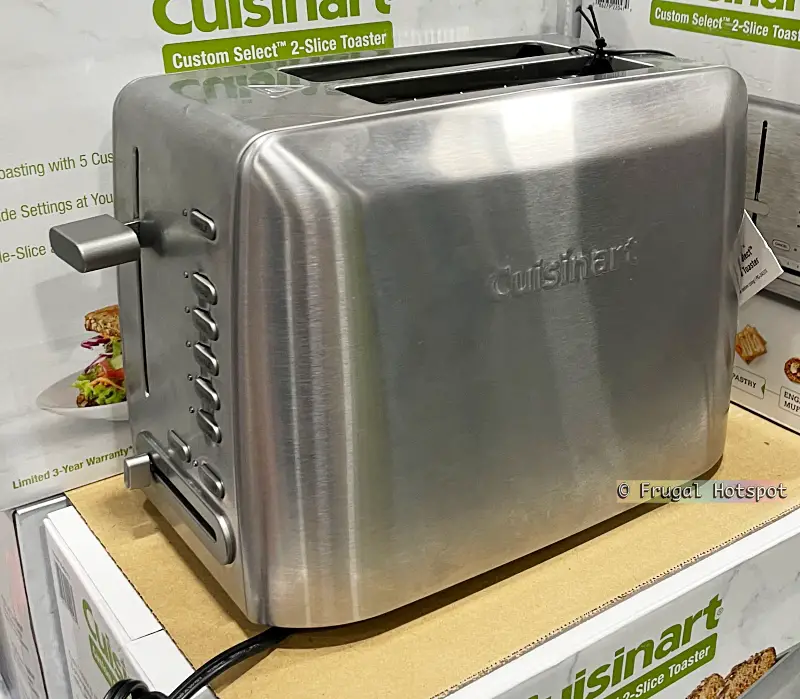 Cuisinart Custom Select 2 Slice Toaster | Costco Display 2