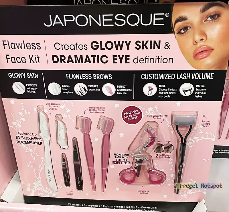 Japonesque Flawless Face Kit 8 Piece Set | Costco