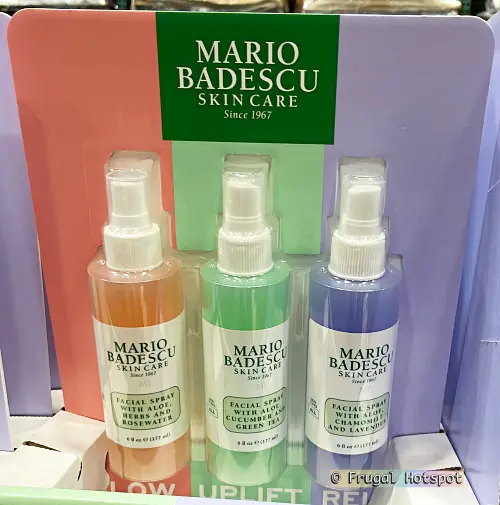 Mario Badescu Facial Spray 3 count | Costco 1602740