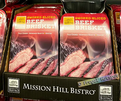 Mission Hill Bistro Smoked Sliced Beef Brisket | Costco 14670