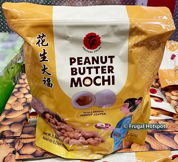 Tropical Fields Peanut Butter Mochi | Costco