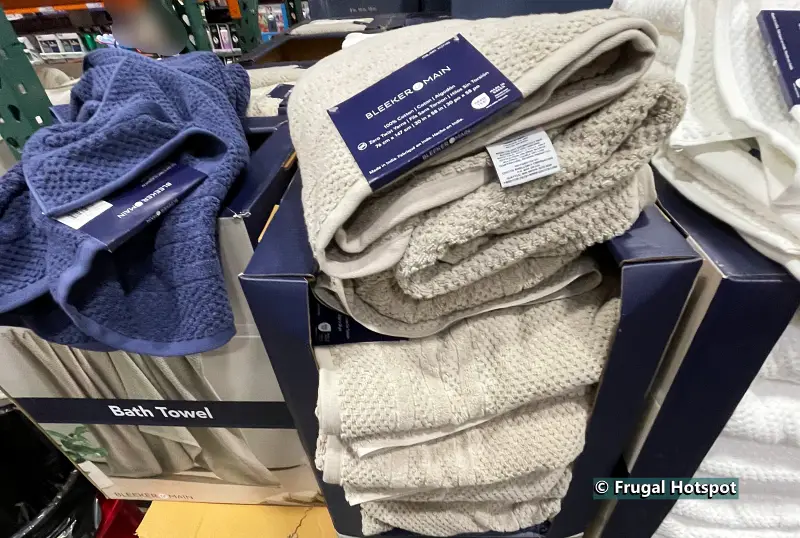 Bleeker and Main Zero Twist Bath Towel | Costco