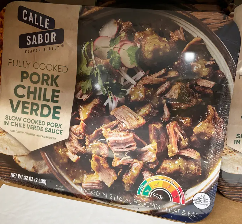 Calle Sabor Pork Chile Verde | Costco