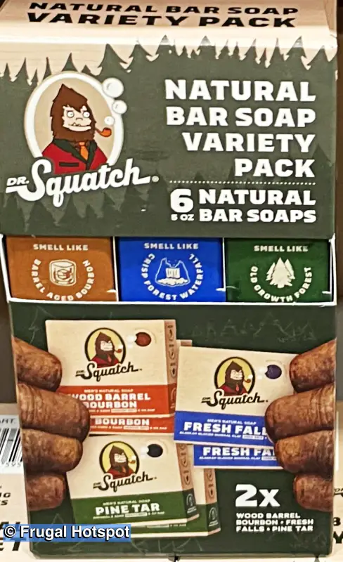 Dr Squatch Natural Bar Soap | Costco