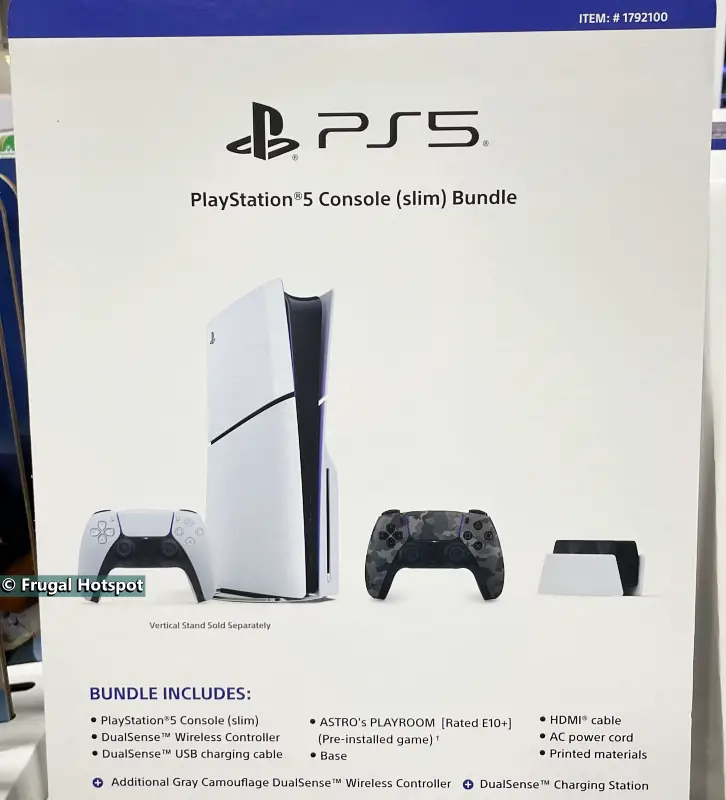 PlayStation 5 Console Slim Bundle | Costco