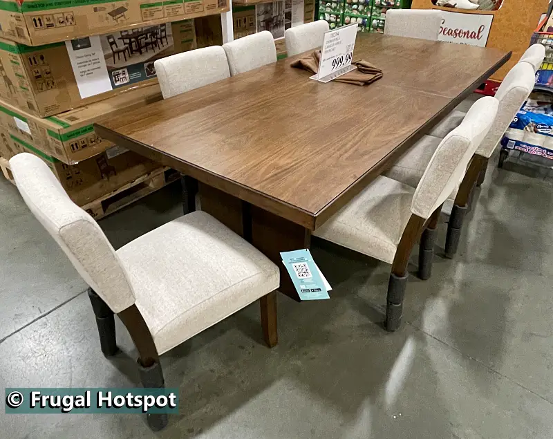 Thomasville Lasalle 9 Piece Dining Set | Costco 1782764