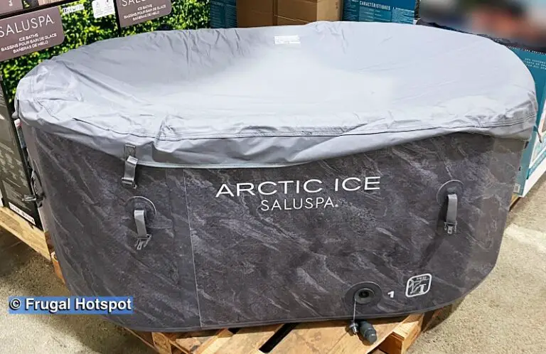 SaluSpa Arctic Ice Cold Plunge Bath - Costco Sale!