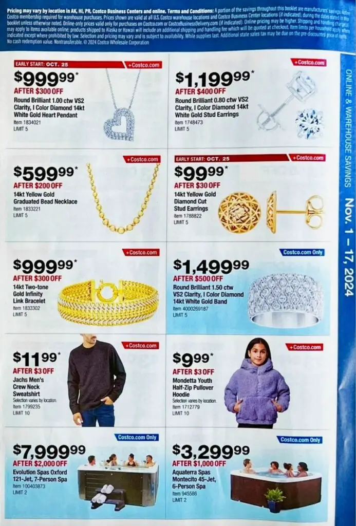 Costco Black Friday 2024 Ad (Plus PreBlack Friday Sale!)