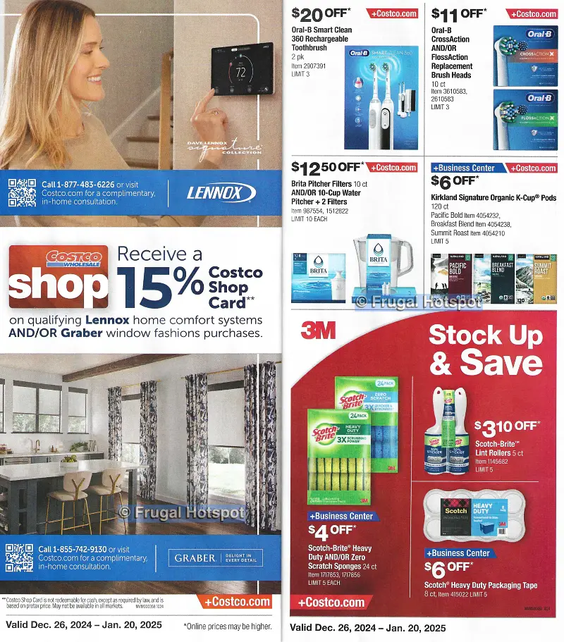 Costco January 2025 Coupon Book Online Ardyth Ulrike