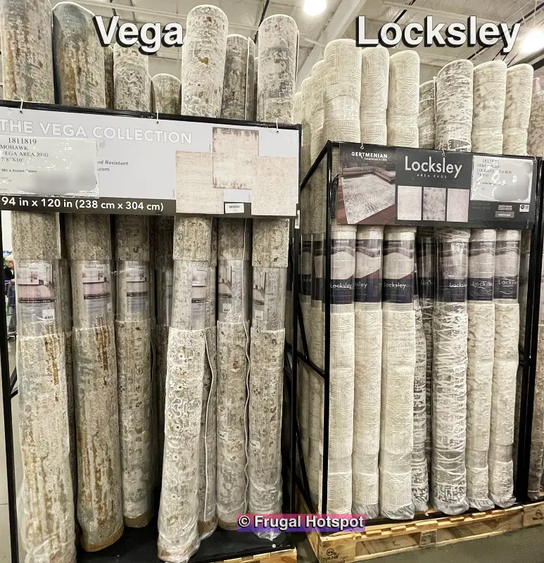 Vega and Locksley Area Rugs | Costco